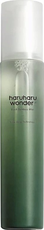 NoName HARUHARU WONDER_Hydratační pleťová mlha Black Bamboo Mist 150ml