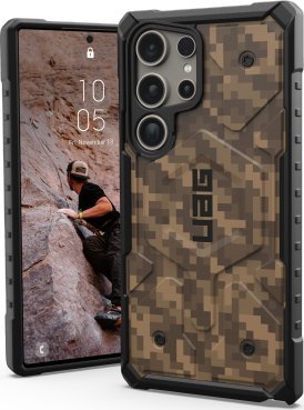 UAG UAG Pathfinder Magnet SE - ochranné pouzdro pro Samsung Galaxy S24 Ultra 5G s vestavěným magnetickým modulem (digi camo tmavé ucho