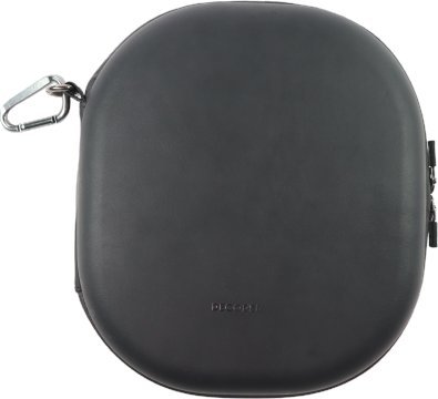 Decoded Carry Case – kožené pouzdro pro AirPods Max (černé)