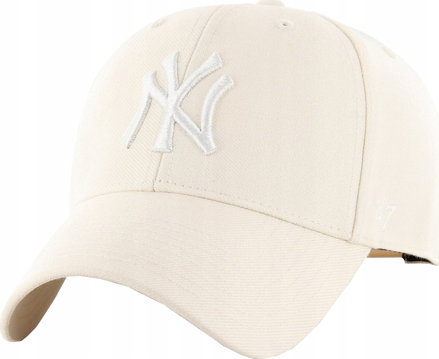 47 Brand Kšiltovka MLB New York Yankees B-MVPSP17WBP-NTC béžová Jedna velikost