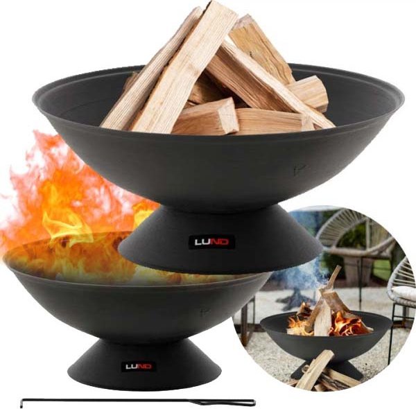 Toya LUND zahradní krb LITINOVÝ KRB 56cm