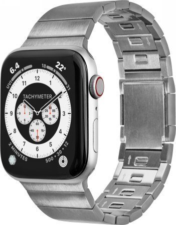 PICOM LAUT LINK 2.0 - náramek pro Apple Watch 42/44/45/49 mm (stříbrný)