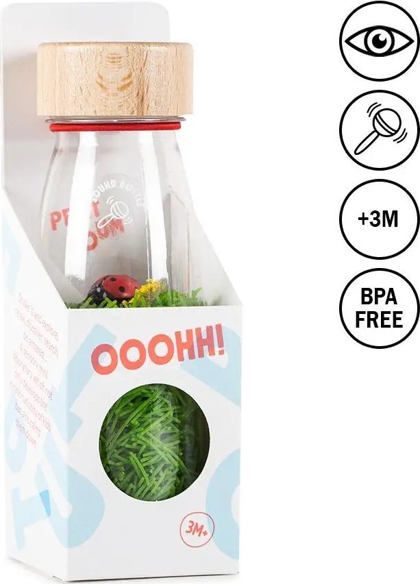 Baby Fish Petit Boum, Sound Bottle - BIEDRONKI