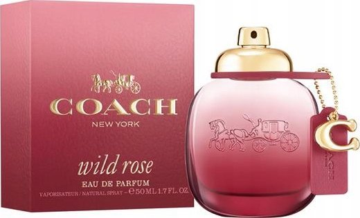 Coach Kvapusis vanduo Coach Wild Roses EDP moterims, 50 ml