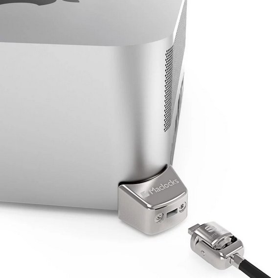 Compulocks Compulocks Mac Studio T-slot Ledge Lock adaptér - Sicherheitsschlossadapter - kožešina Apple Mac Studio