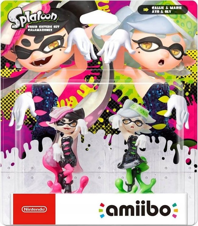 Nintendo Amiibo Splatoon 2 Pack Figurka: Callie & Marie