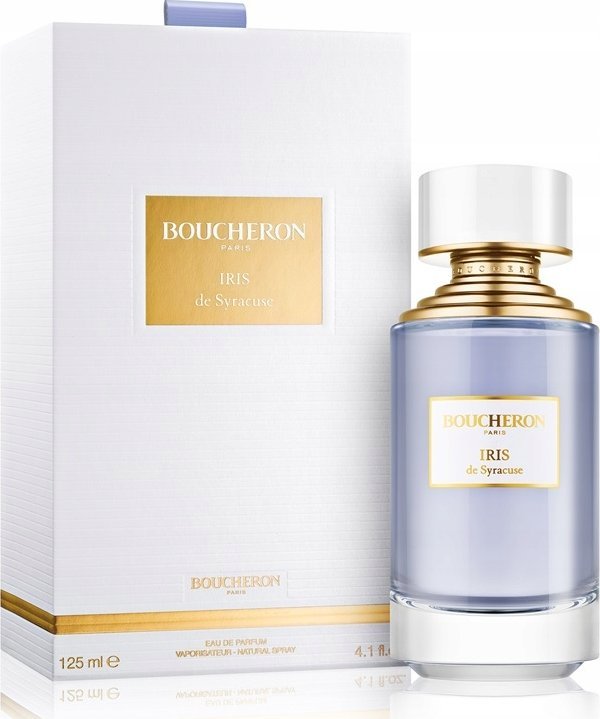 Boucheron Boucheron, La Collection - Iris de Syracuse, parfémovaná voda, Unisex, 125 ml Unisex