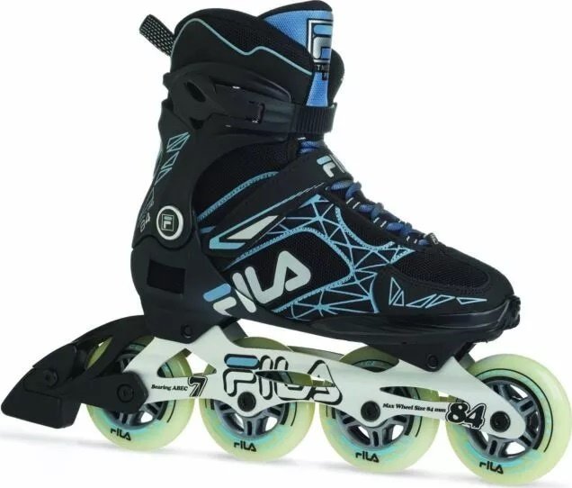 Fila FILA SKATES Kolečkové brusle LEGACY Pro84 LADY černá/lgtblue38.5