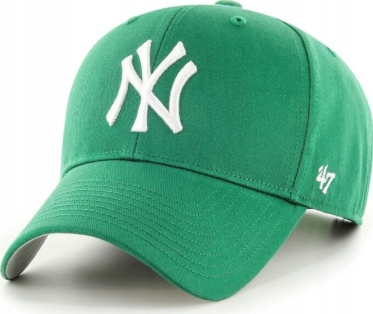 47brand Dětská kšiltovka 47 Brand MLB New York Yankees B-RAC17CTP-KY zelená Univerzální velikost
