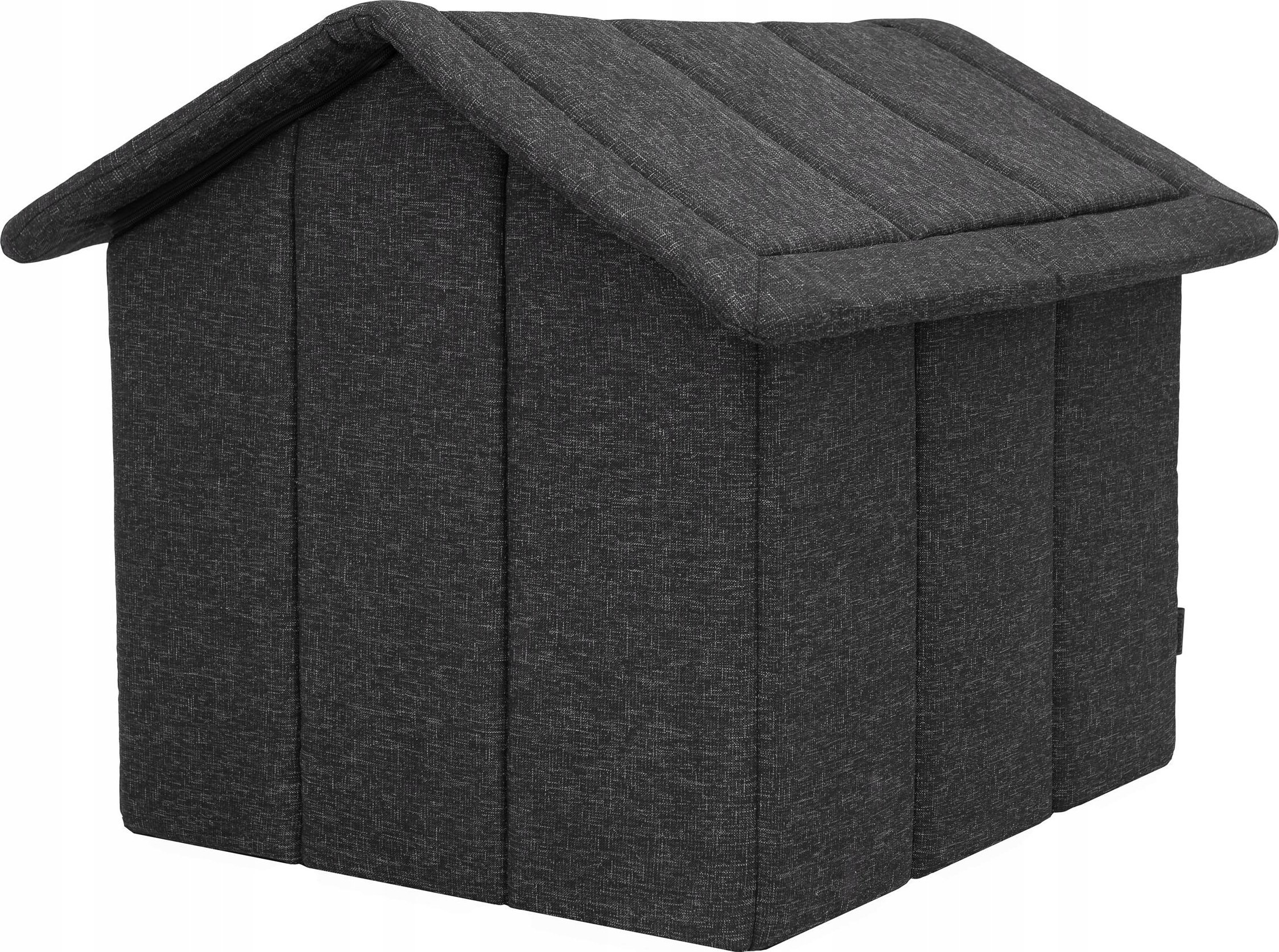 Hobbydog R4 EKOLEN DOMEČEK PRO PANENKY ČERNÝ EKOLEN