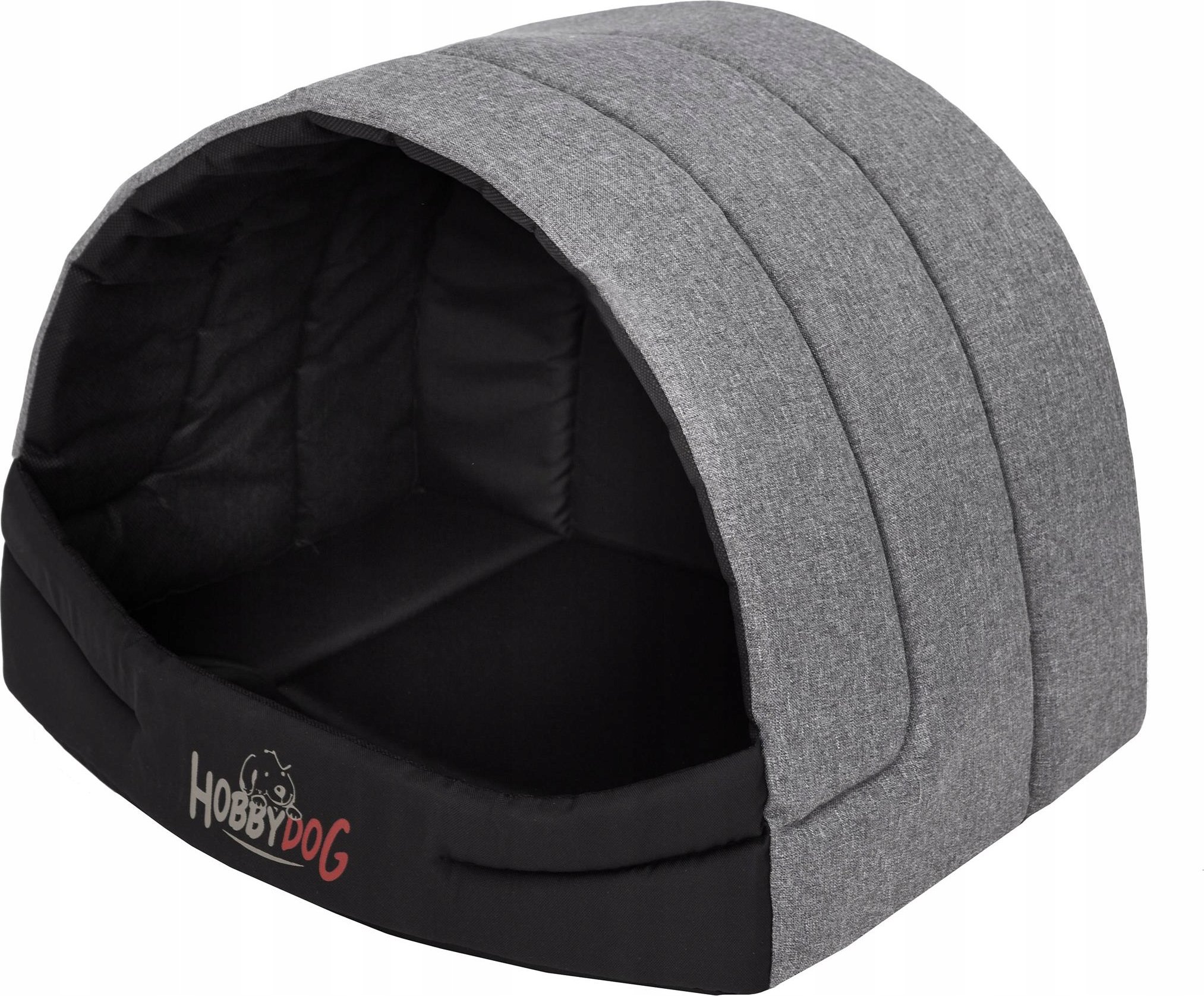 Hobbydog R2 DOMEČEK PRO PANENKY TMAVĚ ŠEDÝ EKOLEN