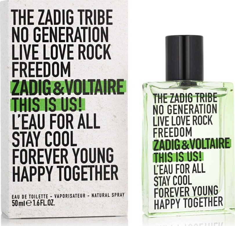 NoName ZADIG & VOLTAIRE Tohle jsme my! EDT sprej 50ml