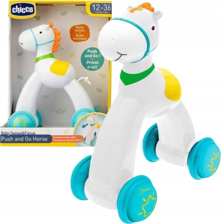 Chicco 178223 KONÍK PUSH & GO