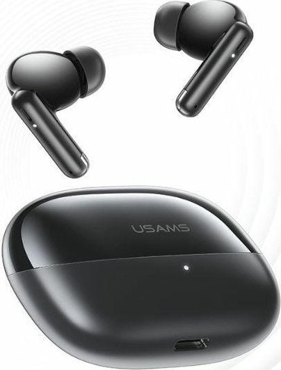 USAMS Sluchátka Bluetooth 5.3 IF27 TWS černá