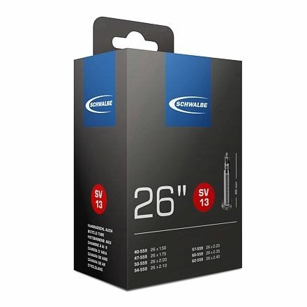 Schwalbe duša 26" SV13 40/62-559 galuskový ventilček