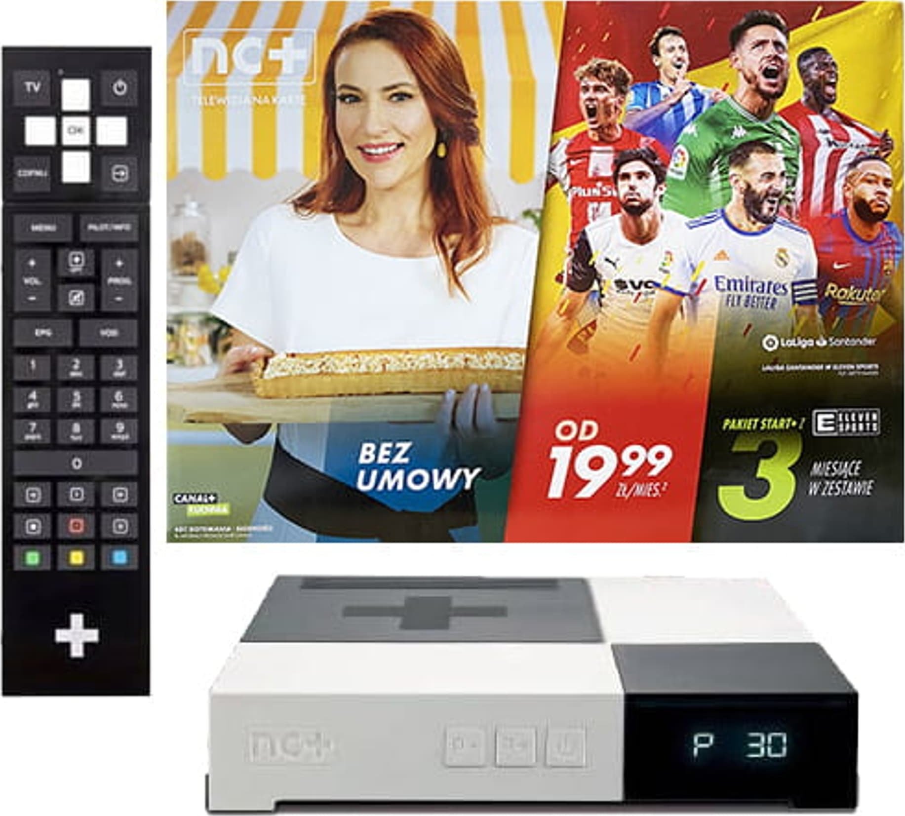 TV tuner Canal+ CANAL+ TELEVIZE NA KARTĚ 3 měsíce Start Eleven Sport+ BG5