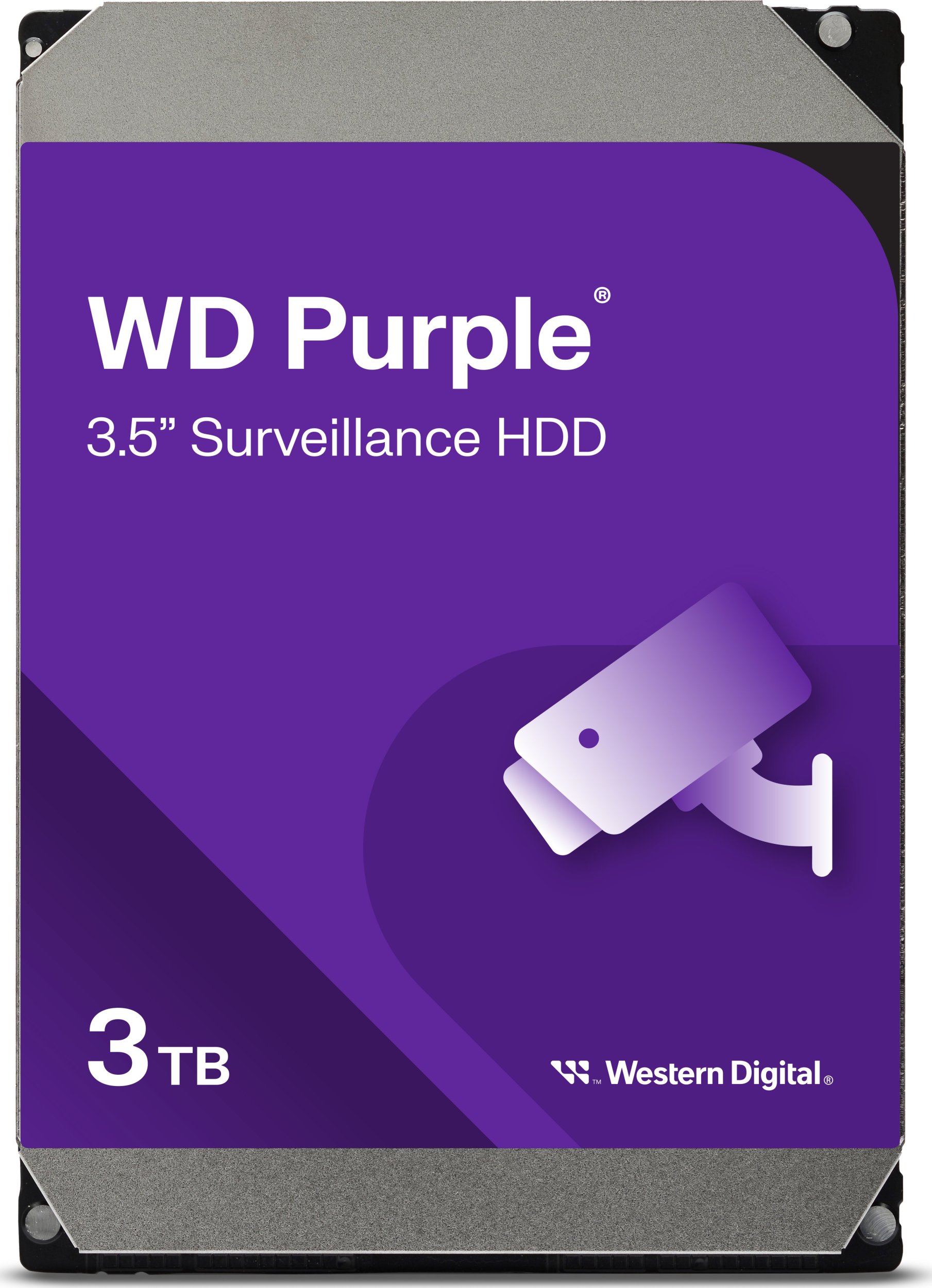 Serverový disk WD Purple 3TB 3,5   SATA III (6 Gb/s) (WD33PURZ)