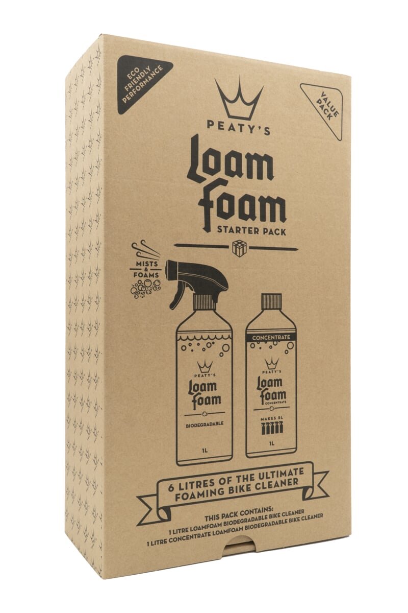 PEATY S GIFT PACK - LOAM FOAM STARTER PACK