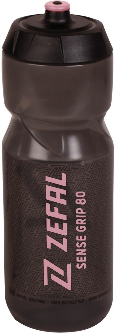 Zefal lahev Sense Grip 80 růžový potisk