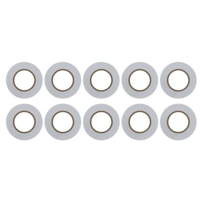 Izolační páska PVC 19mm / 20m bílá