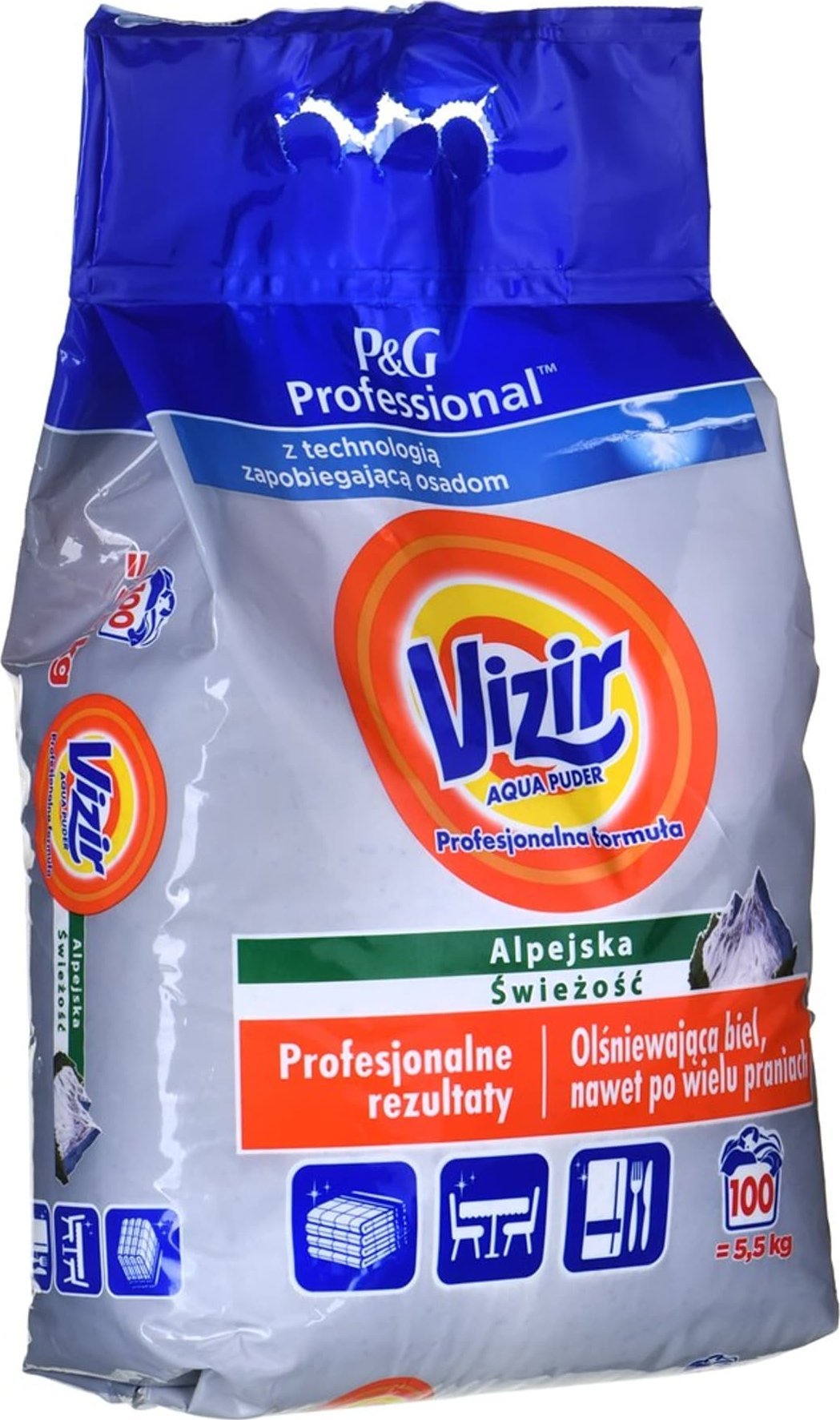 Vizir VIZIR REGULAR AF PRACÍ PRÁŠEK 5,5 kg 100 PR 2522