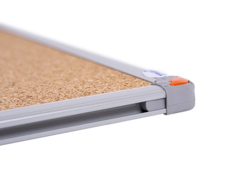 Aveli BASIC Korková nástěnka 60x45 cm, hliníkový rám