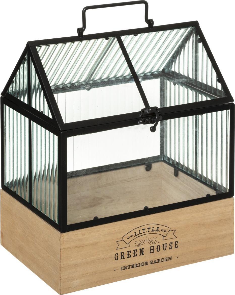Skleník Atmosphera Mini Greenhouse GLASS na zahradní sklo