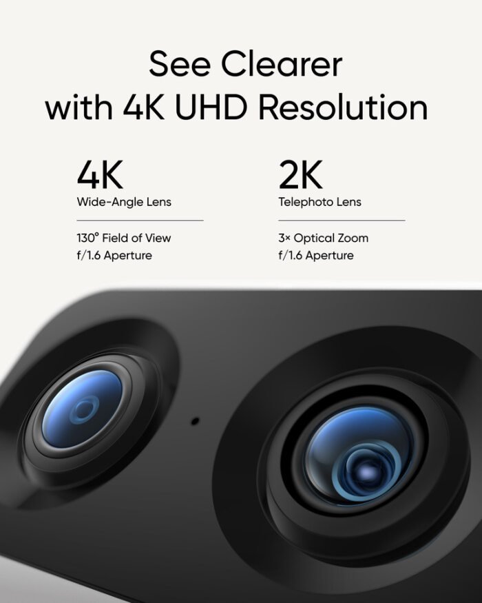Eufy Indoor Cam S350 Dual 4K (T8416321)