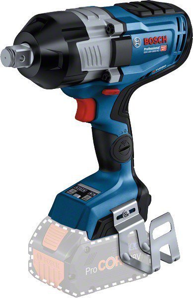 Bosch akumulátorový rázový utahovák BITURBO GDS 18V-1600 HC Professional solo, 18V