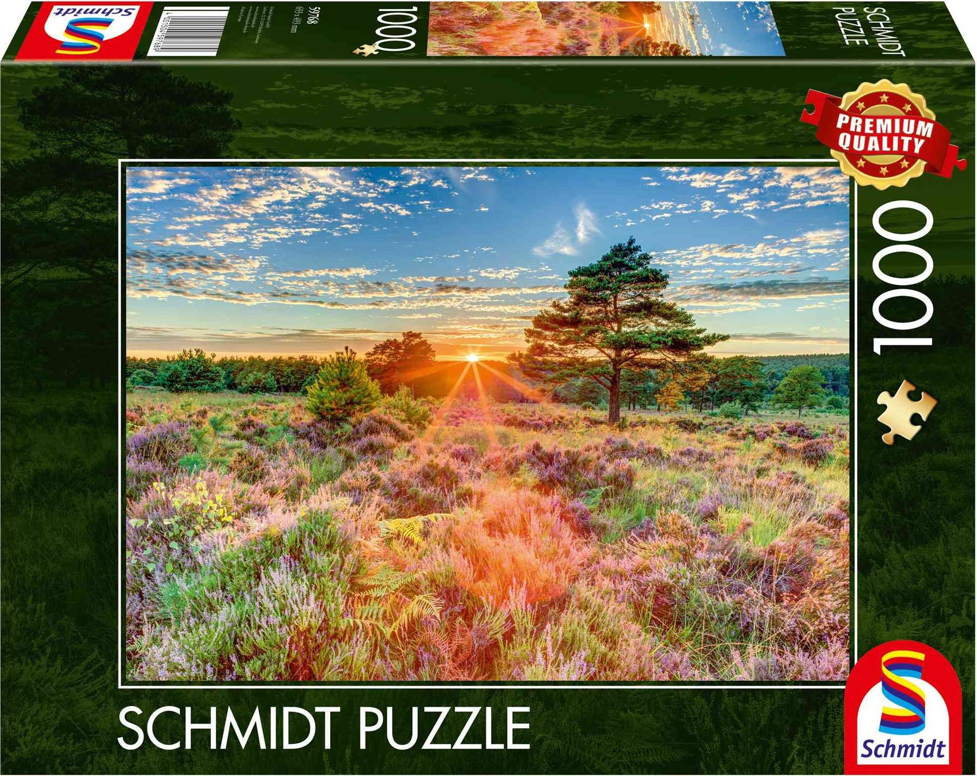 Schmidt Games Heath in the Sunset, Puzzle