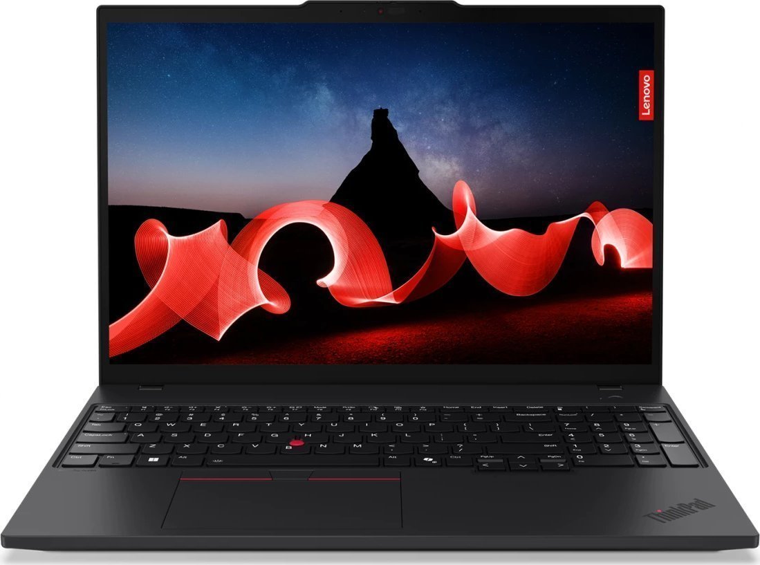 Lenovo Notebook ThinkPad T16 G3 21MN004CPB W11Pro Ultra 7 155U/16GB/512GB/INT/16.0 WUXGA/Black/3YRS Premier Support + CO2 Offset