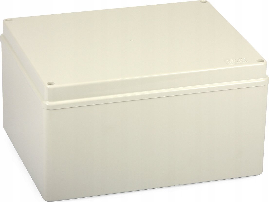 Scame Hermetická krabice přisazená IP56 240x190x125mm bez vývodek Scabox Scame 686.408 šedá