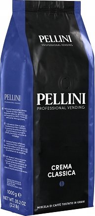 Pellini Zrnková káva Crema Classica 1 kg