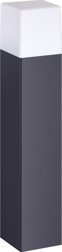 Stojací lampa Azzardo Azzardo Sorano 500 AZ4358 zahradní stojací lampa 1x40W E27 šedá/bílá
