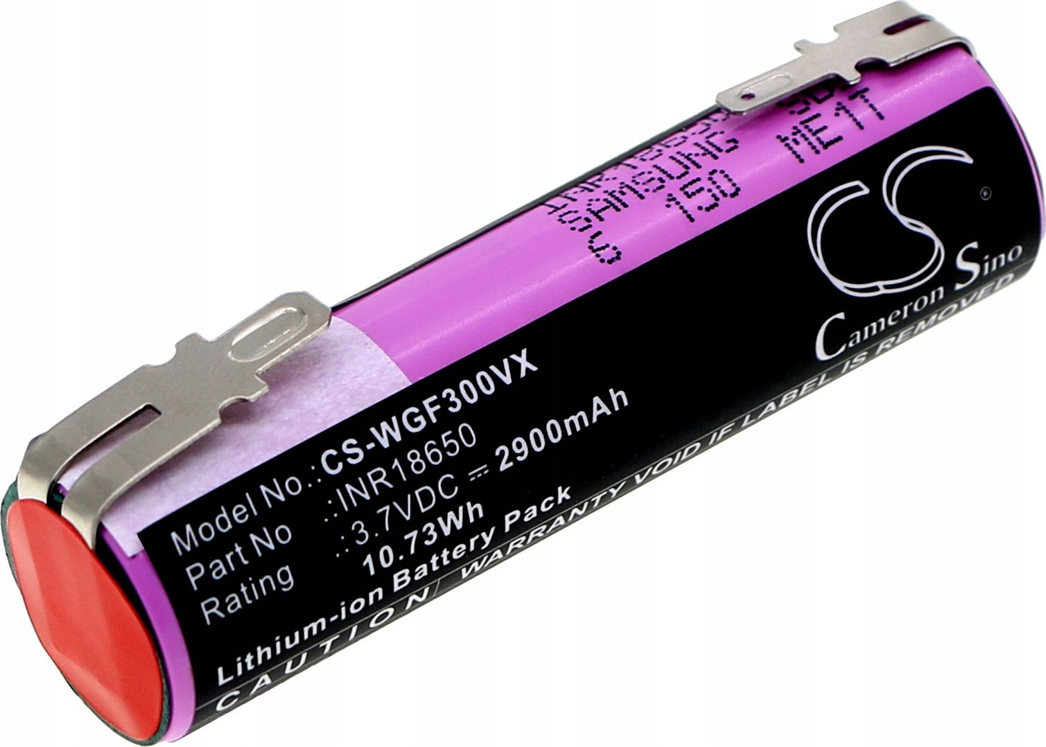 Cameron Sino Typ dobíjecí baterie Wolf Garten Inr18650 Atika 302380 Steinel 4007841334208 Pro Karcher Alpina Bosch Medion / Cs-wgf300vx