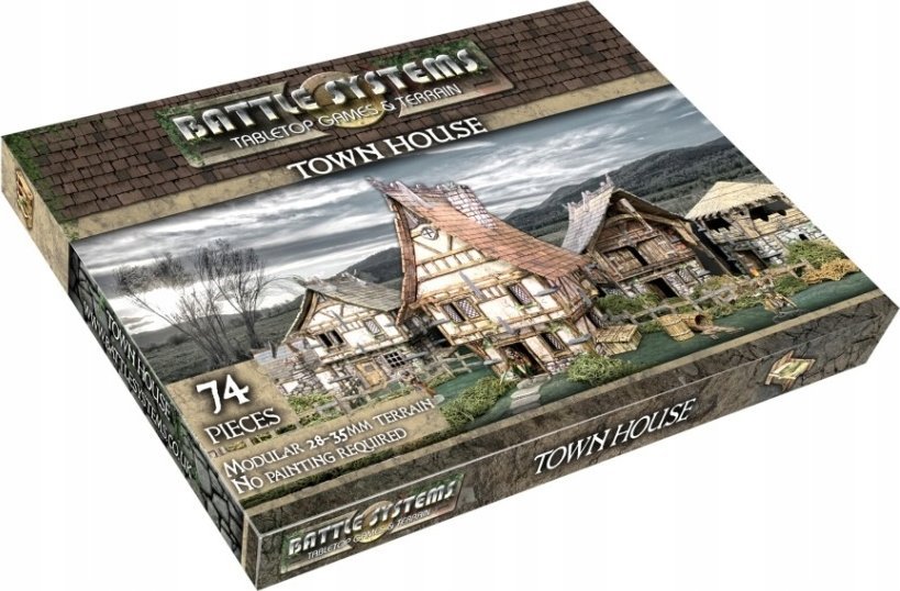 Battle Systems Ltd BattleSystems: Městský dům