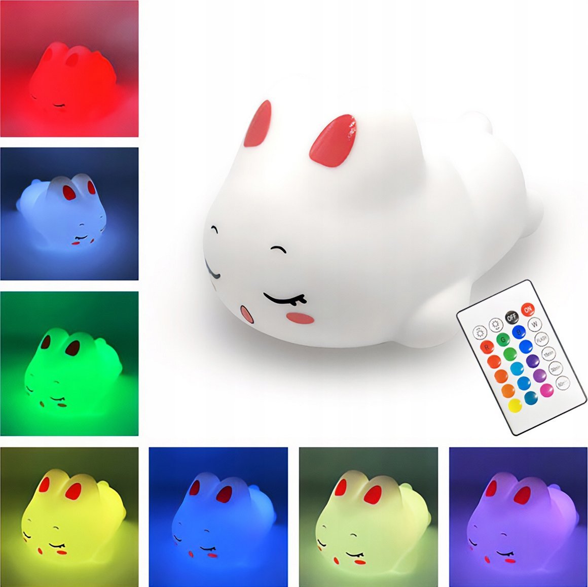 MEDIA-TECH POKKY DREAMING BUNNY NOČNÍ SVĚTLO MT225