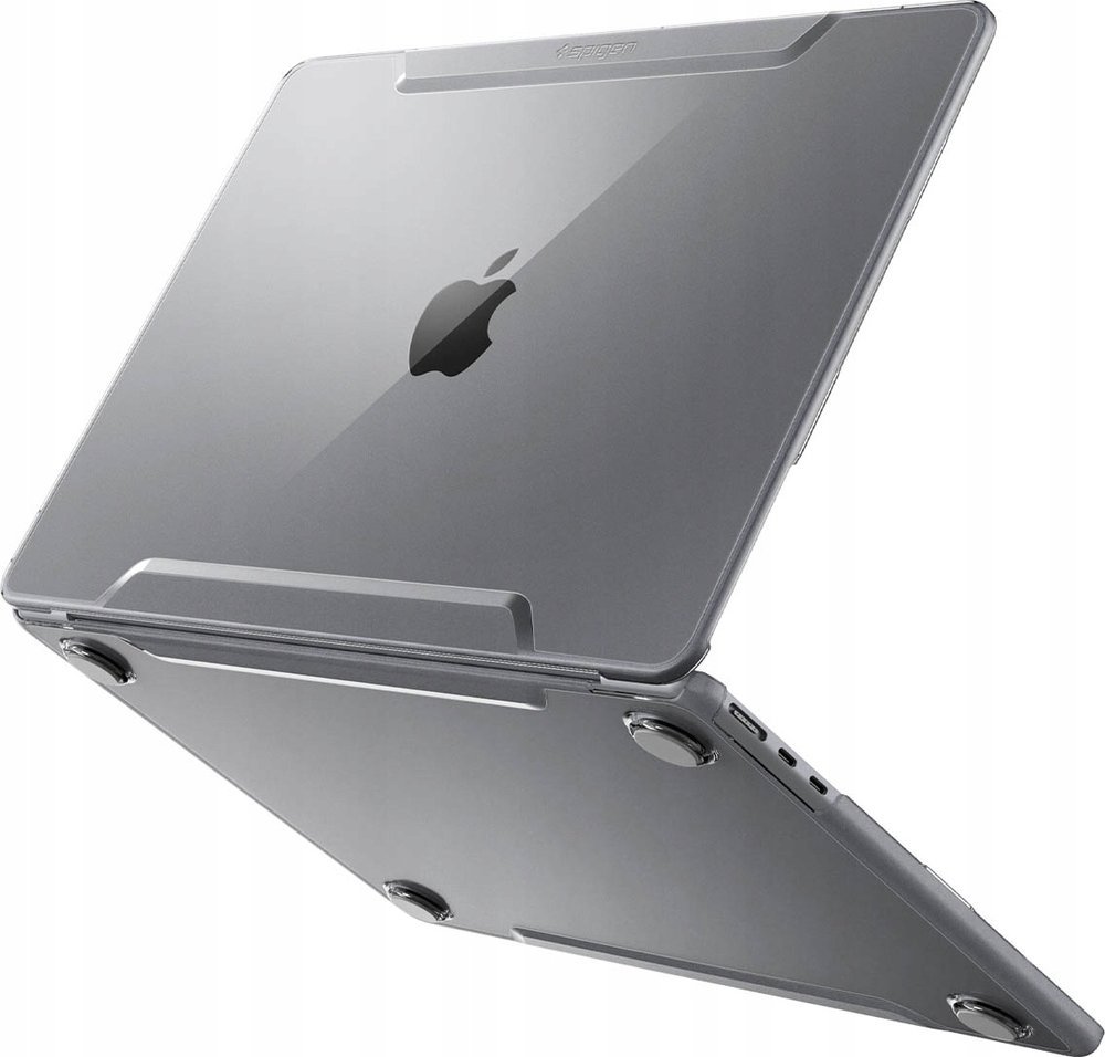 Pouzdro Spigen Thin Fit, křišťálově čisté - Macbook Air 15 M3/M2