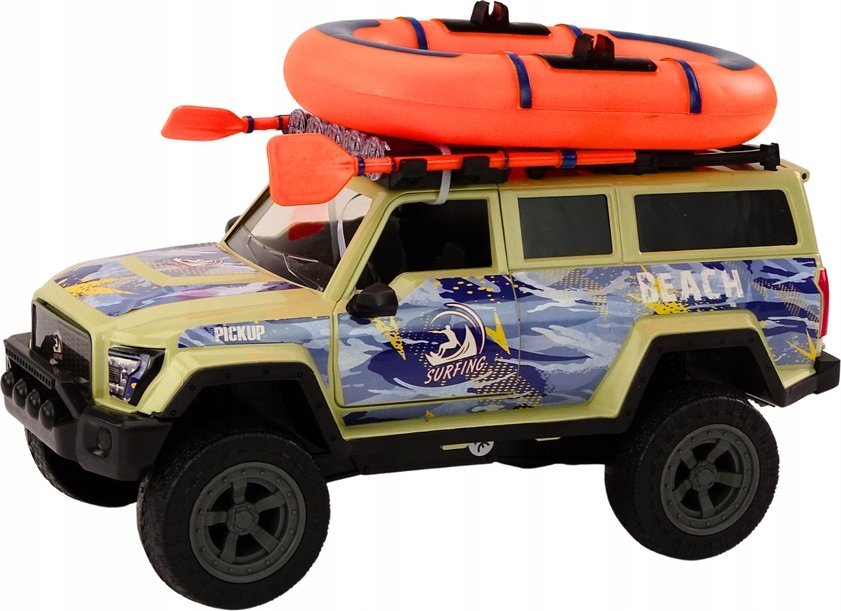 LeanToys Příslušenství k terénnímu autu Surfer Pontoon Board