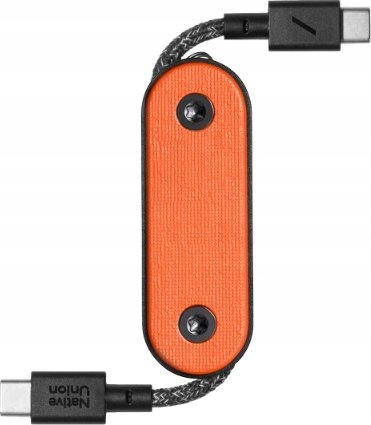 Native Union Kabel USB-C - USB-C 0,17 m hnědý (POCK-C-OXY-NP)