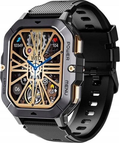 Chytré hodinky Oukitel Chytré hodinky Oukitel BT101 Black