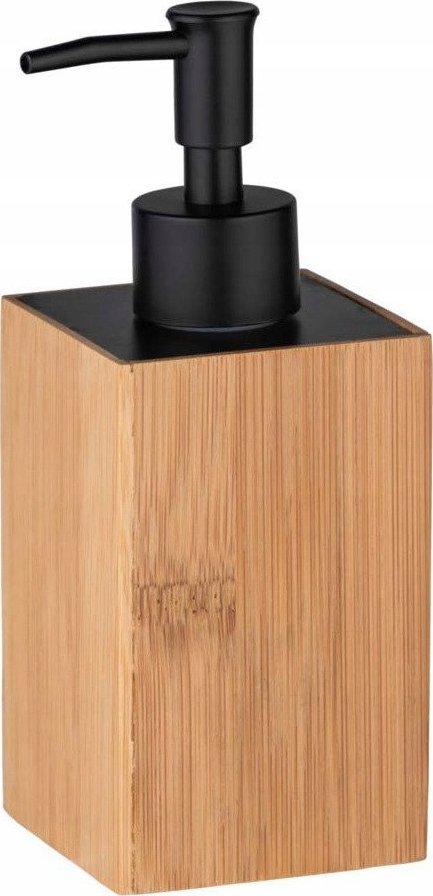 Wenko dávkovač mýdla Padua Bamboo dávkovač tekutého mýdla, bambus, 210 ml, WENKO