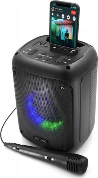 SQUEAK KARAOKE REPRODUKTOR BEATFLOW BT 5.0 + EDR SQ1005