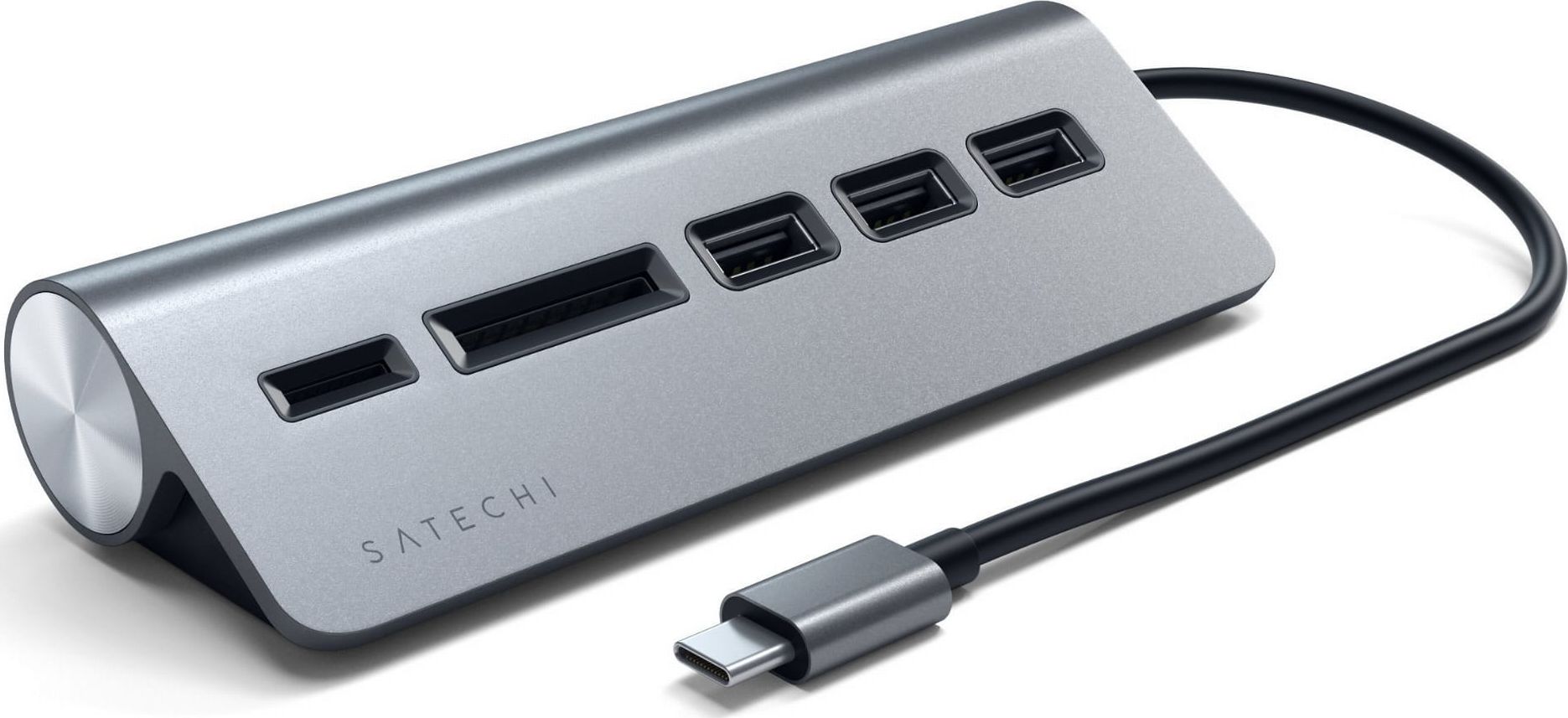 Satechi USB HUB 1x SD 1x microSD + 3x USB-A 3.0 (ST-TCHCRM)