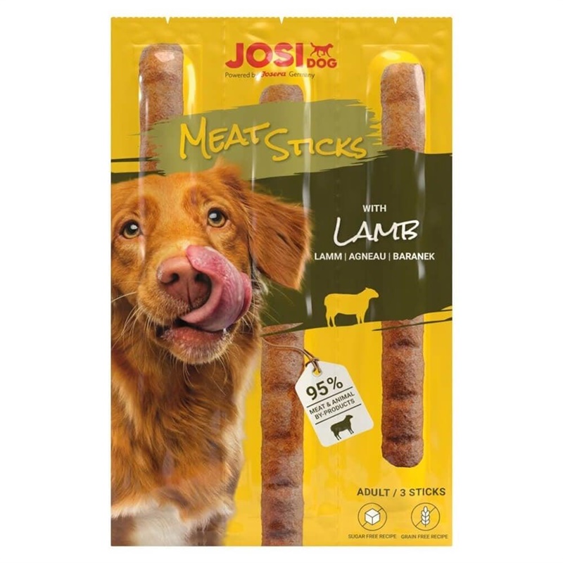 Mňamka pro psy JosiDog, skopové/hovězí maso, 0,033 kg