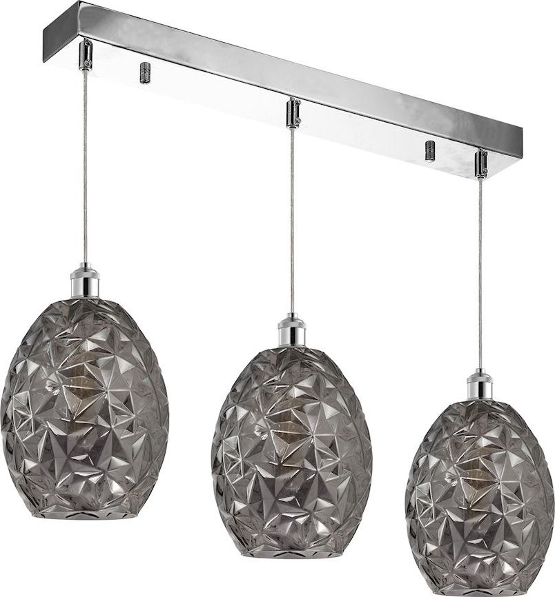 Milagro Závěsná lampa BELIZE glamour chrom (ML5487)