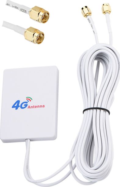 NoName Anténa Bezdrátová Wi-Fi Anténa 28 dBi 4G LTE 3g 4g (28972)