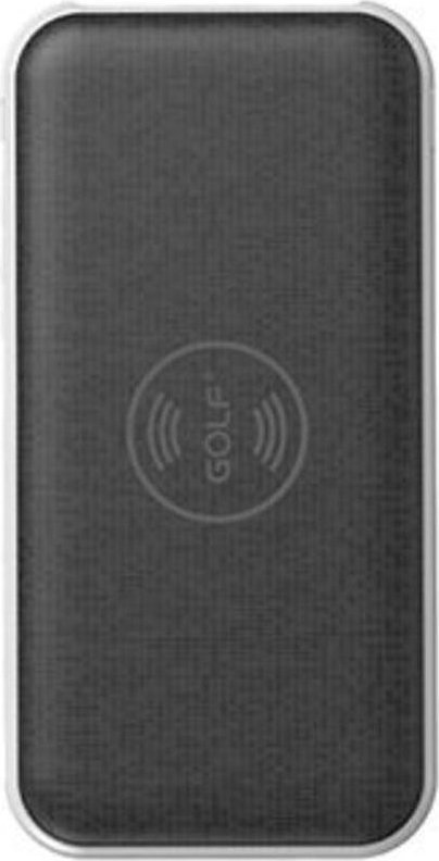 Golf Powerbanka PowerBank Golf Wireless W2 8000 Black