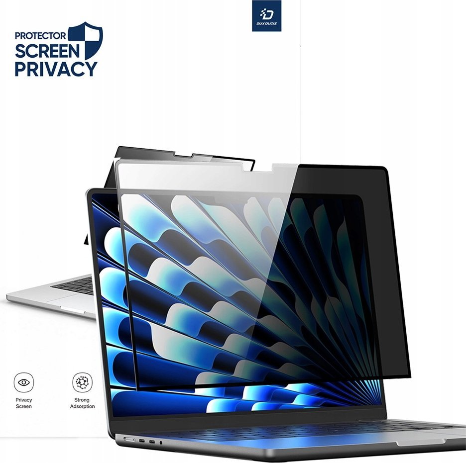 Dux Ducis Ochrana soukromí pro MacBook Air 13   (2022/2024)