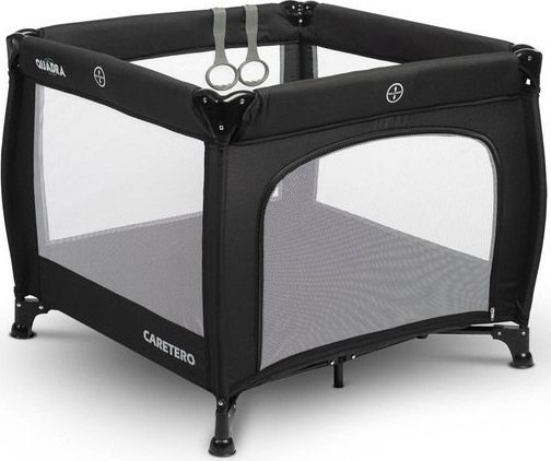 Kočárek Caretero PENNY QUADRA BLACK